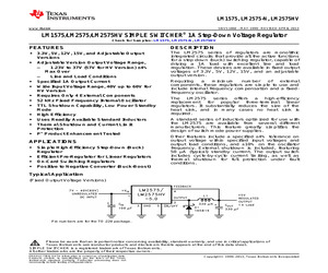 LM2575HVS-ADJ/NOPB.pdf