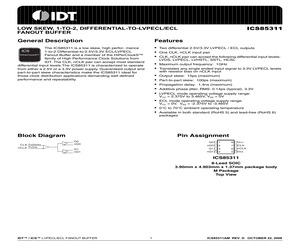 ICS85311AMLF.pdf