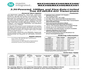 MAX3488CPA+.pdf