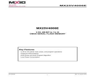 MX25V4006EM1I-13G/TUBE.pdf