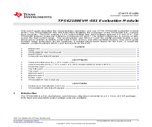 TPS62180EVM-581.pdf