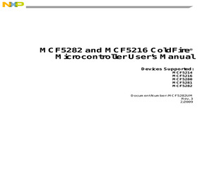 MCF5282CVM66J.pdf