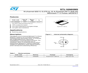 STL16N65M5.pdf