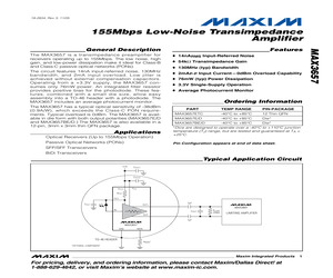 MAX3657ETC+T.pdf