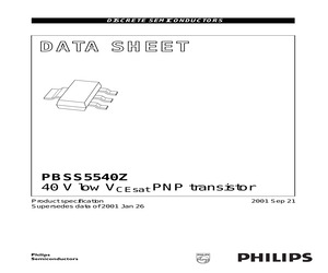 PBSS5540ZTRL.pdf
