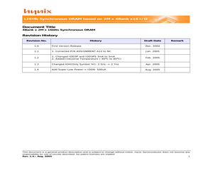 HY57V281620ELT-5I.pdf