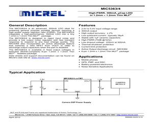 MIC5363-1.2YMT T5.pdf