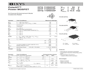 IXTP110N055P.pdf