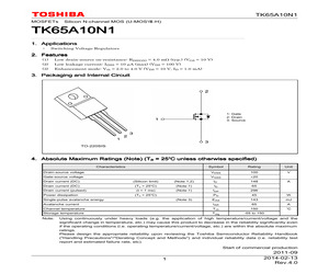 TK65A10N1,S4X(S.pdf