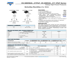 VS-MBRB20100CTTRLPBF.pdf