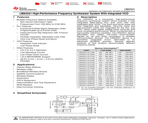 LMX2531LQ1742/NOPB.pdf