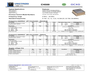 C4500D107SV033RFHA1010MHZ.pdf