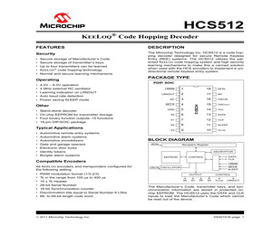 HCS512/P.pdf