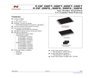 M29F400FB5AN6E2.pdf