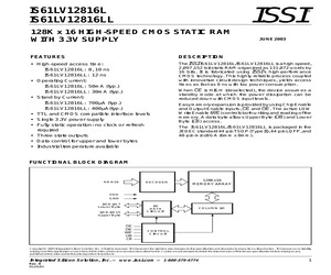 IS61LV12816LL-12BI.pdf