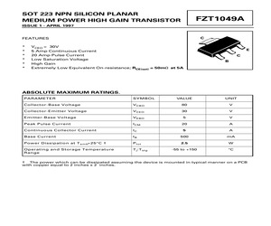 FZT1049A.pdf