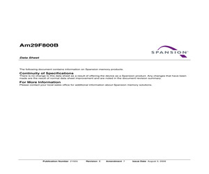AM29F800BB-70SI(SPANSION).pdf