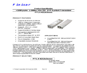 FTLX4213C3C395.pdf