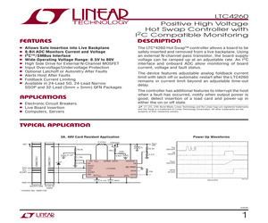 LTC4260CUH#PBF.pdf