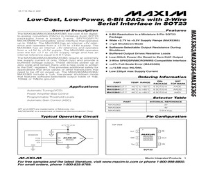 MAX5363EUT+T.pdf