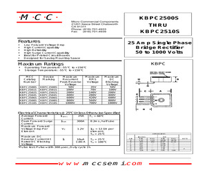 KBPC2502S.pdf