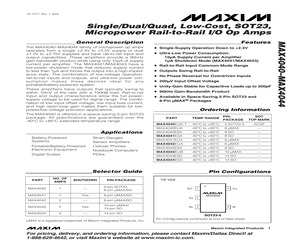 MAX4041ESA-T.pdf