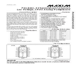 MAX4519CSD+.pdf