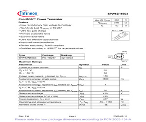 SPW52N50C3XK.pdf