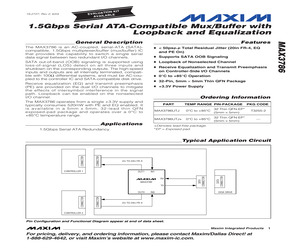 MAX3786UTJ+T.pdf