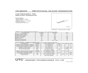 UTC2SA1015GR.pdf