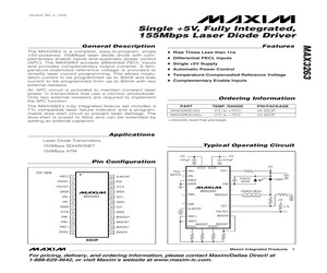 MAX3263CAG-T.pdf