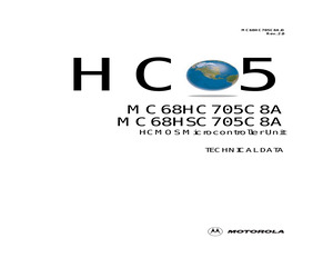 MC68HC705C8AFNE.pdf