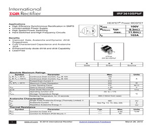 IRF3610STRLPBF.pdf