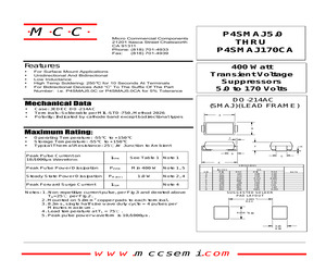 P4SMAJ70.pdf