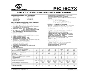 PIC16C73A-10I/SP.pdf