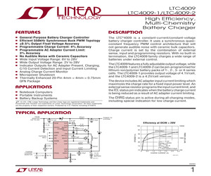 LTC4009CUF-2#PBF.pdf