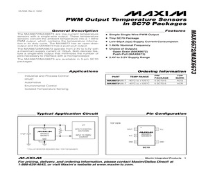 MAX6672AXK+T.pdf