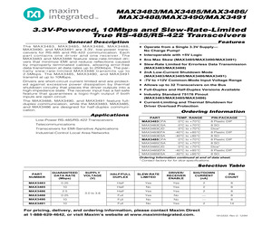 MAX3490CSA+T.pdf