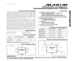 MAX7418CUA+T.pdf