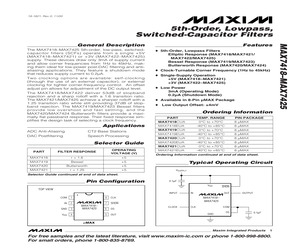 MAX7423CUA.pdf