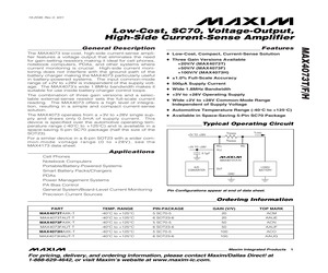 MAX4073FAUT-T.pdf