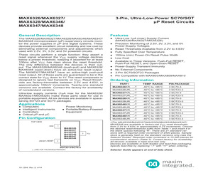 MAX6326XR22+T.pdf