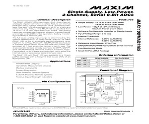 MAX1108CUB+T.pdf