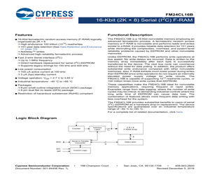 FM24CL16B-G.pdf