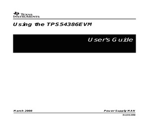 TPS54386EVM.pdf