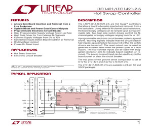 LTC1421CSW-2.5#TRPBF.pdf