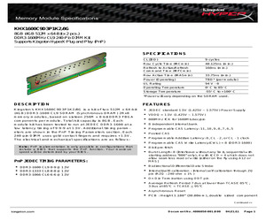 KHX1600C9D3P1K2/8G.pdf