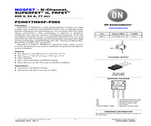 FCH077N65F_F085.pdf
