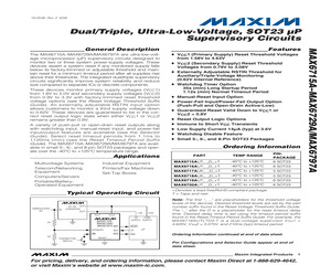 MAX6729AKAMRD1+T.pdf
