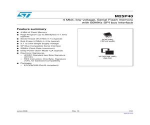 M25P40-VMN3TPB.pdf